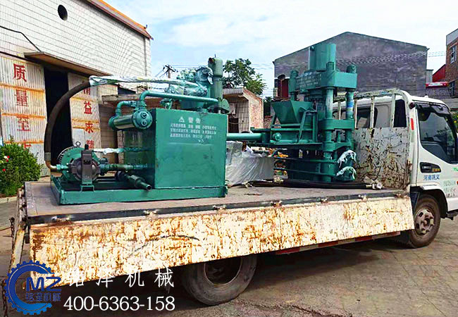 液壓制磚機(jī)