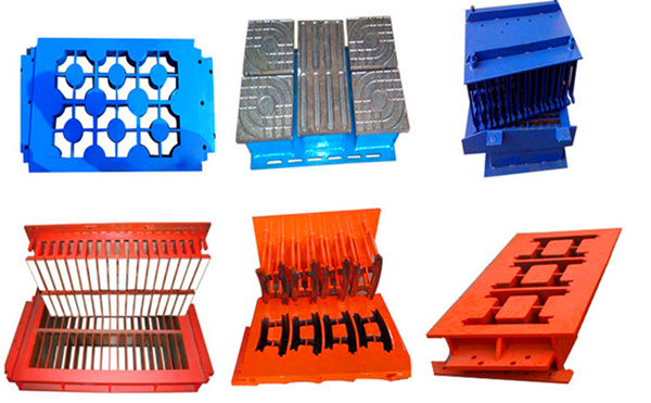 水泥制磚機模具