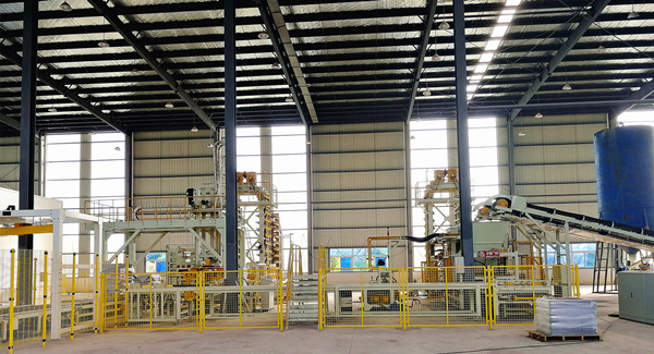 建筑垃圾制磚生產線